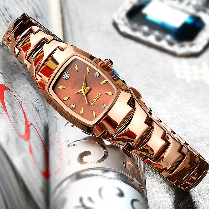 ⌚ 50% korting op elegant dameshorloge – waterdicht, stijlvol en perfect voor elke gelegenheid.