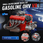 🎉Laatste dag promotie 50% KORTING + GRATIS VERZENDING🔥 - Benzine OHV V8 Small-block motor modelbouwpakketten