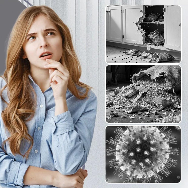 🔥 50% KORTING ! ✨ Extra Sterke Muizenplakplaat - Gifvrije Vangst, Opvouwbaar Ontwerp, Veilig en Effectief 🚫🐀