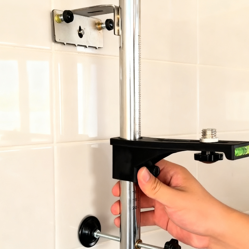 Verstelbare Muurbeugel voor Laserwaterpas