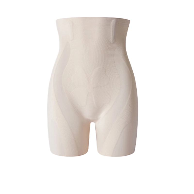 Shapewear-short met hoge taille en billenlift