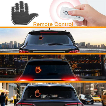 🚗 50% korting! Great gesture display lamp – 176 LED-lampjes, 3 gebaarmodi & zichtbaar dag en nacht. Toon je gevoelens veilig aan andere bestuurders! ✨💡