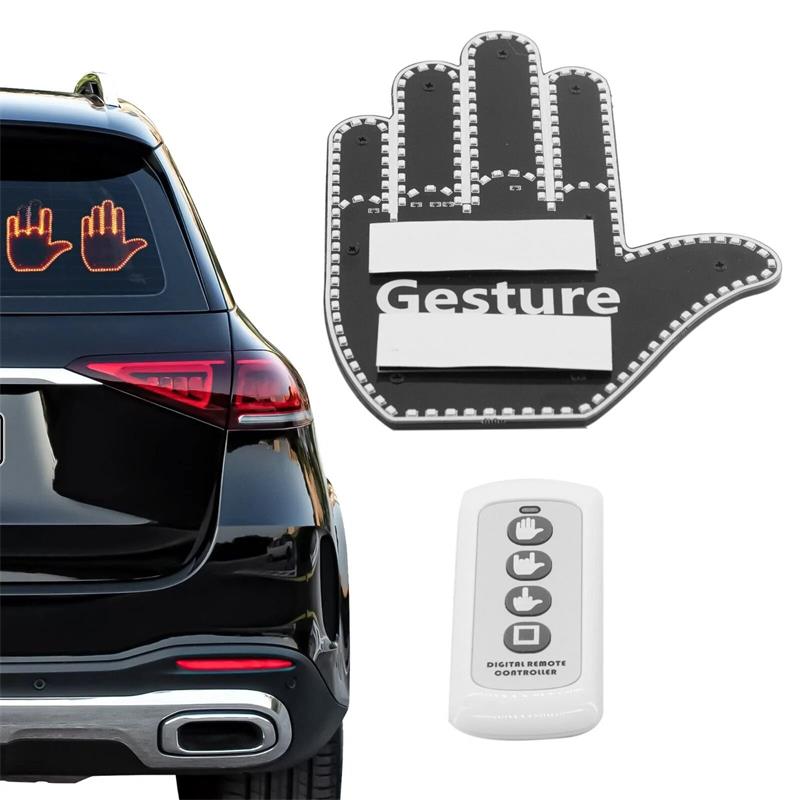 🚗 50% korting! Great gesture display lamp – 176 LED-lampjes, 3 gebaarmodi & zichtbaar dag en nacht. Toon je gevoelens veilig aan andere bestuurders! ✨💡