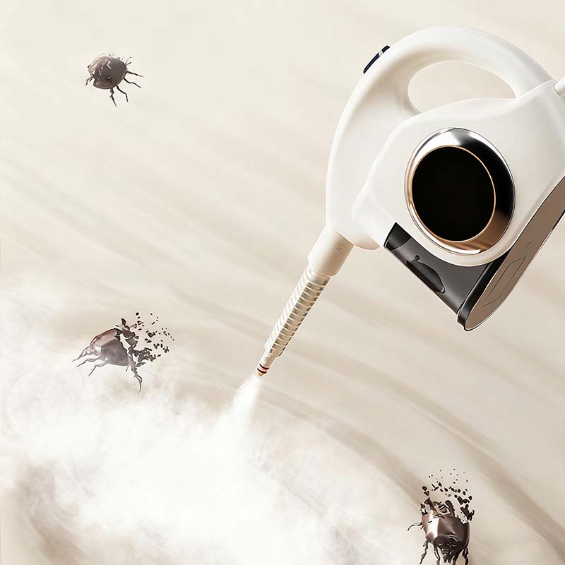 Keukenvet-stoomreiniger