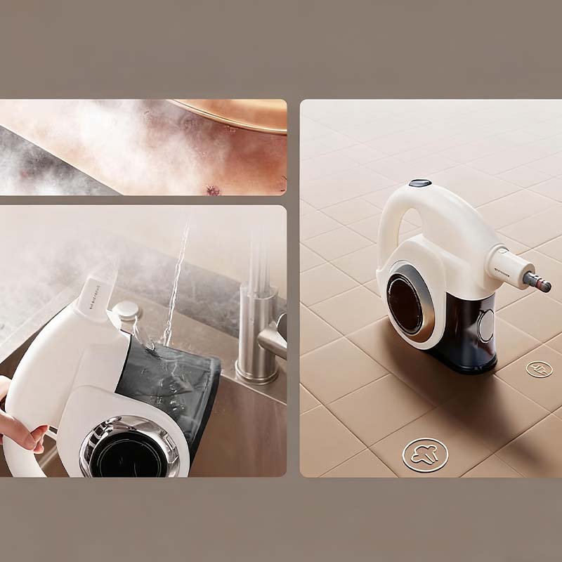 Keukenvet-stoomreiniger