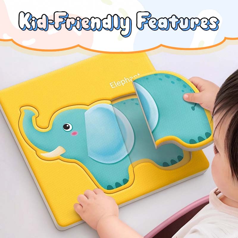 Fruitdieren Legpuzzels voor Kinderen