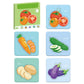 Fruitdieren Legpuzzels voor Kinderen