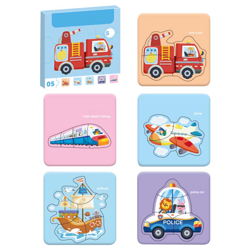 Fruitdieren Legpuzzels voor Kinderen