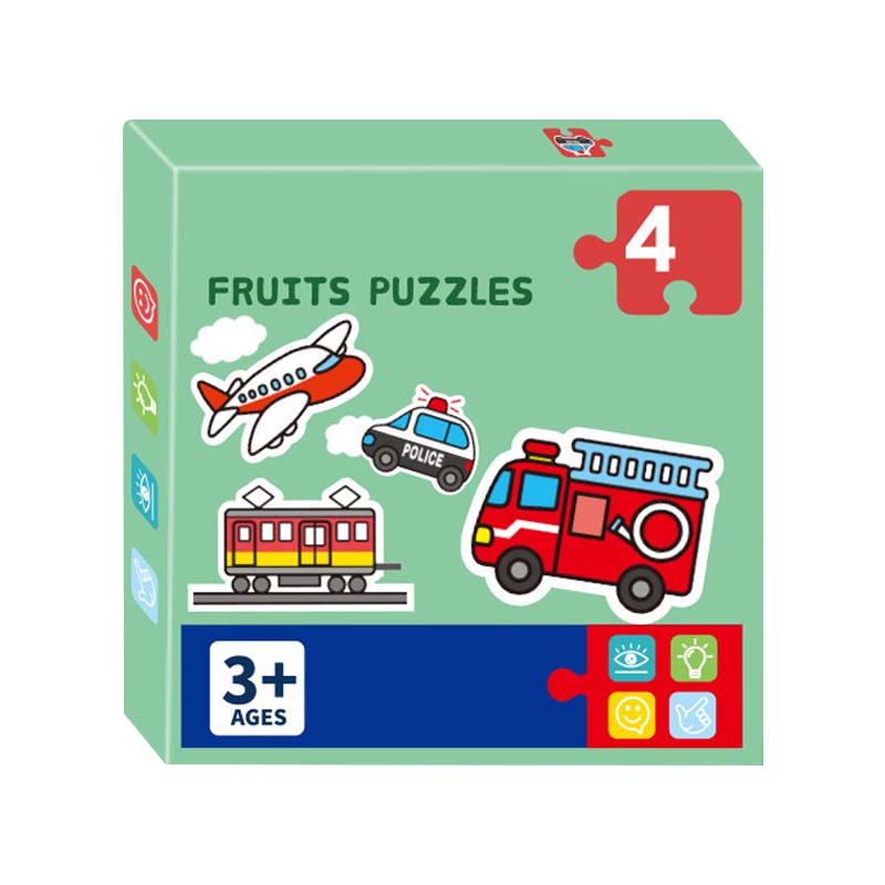 Fruitdieren Legpuzzels voor Kinderen