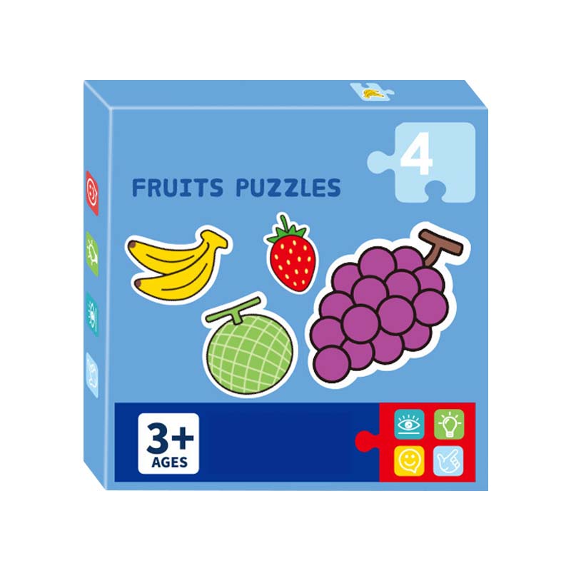Fruitdieren Legpuzzels voor Kinderen