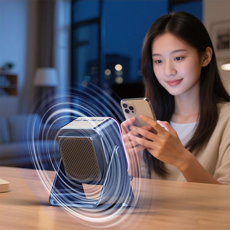 🔥Laatste dag van de tijdelijke 50% kortingsaanbieding!🔥5-in-1 draadloze inductie-Bluetooth-luidspreker met verstelbare telefoonstandaard