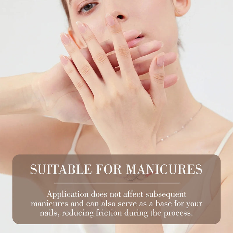 Zachte en effectieve natuurlijke oplossing voor nagelherstel