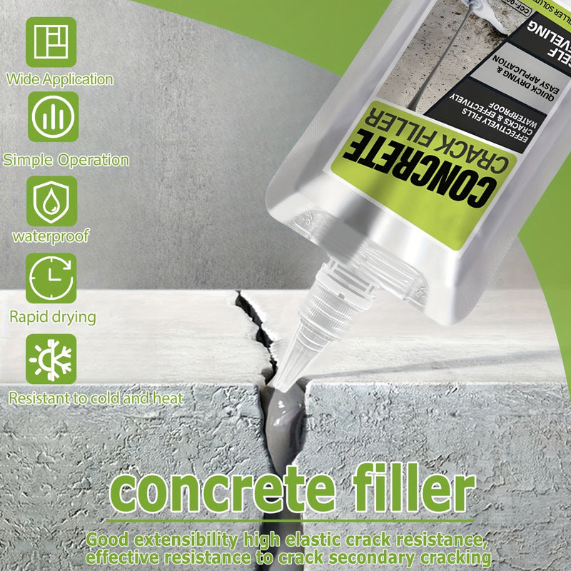 Waterdichte scheurvuller voor alle oppervlakken