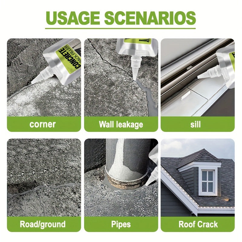 Waterdichte scheurvuller voor alle oppervlakken