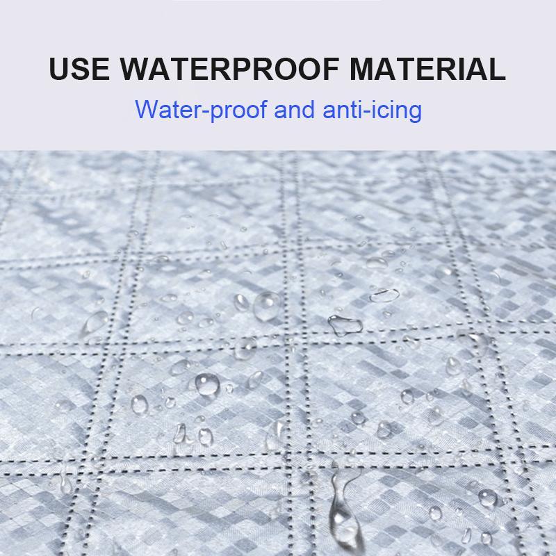 ⛄❄️LAATSTE DAG PROMOTIE 50% KORTING!!❄️🚗4-laags magnetische voorruit autohoes