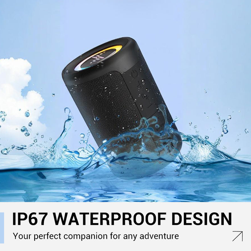 Portable Waterproof Bluetooth Speaker