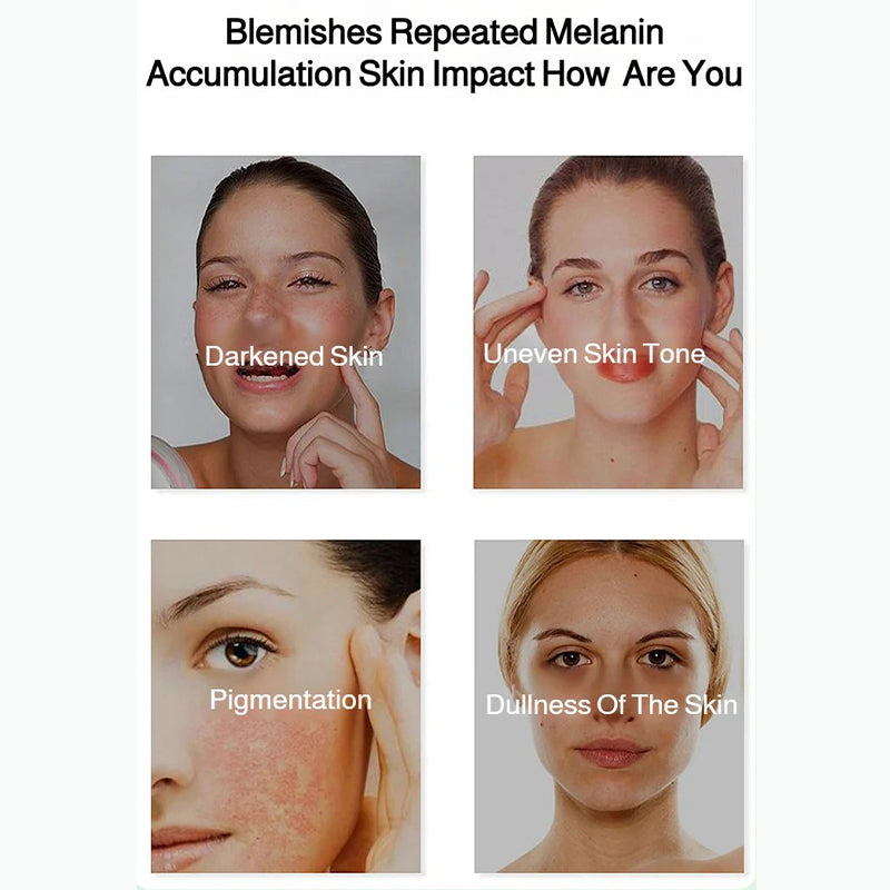 Verhelderende en vlekverminderende gezichtsspray