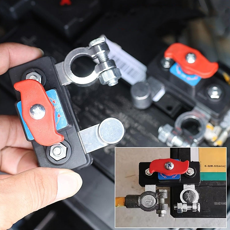 🔈🔈 Laatste dag van de tijdelijke 60% korting!🚗Autobatterij-scheidingsschakelaar