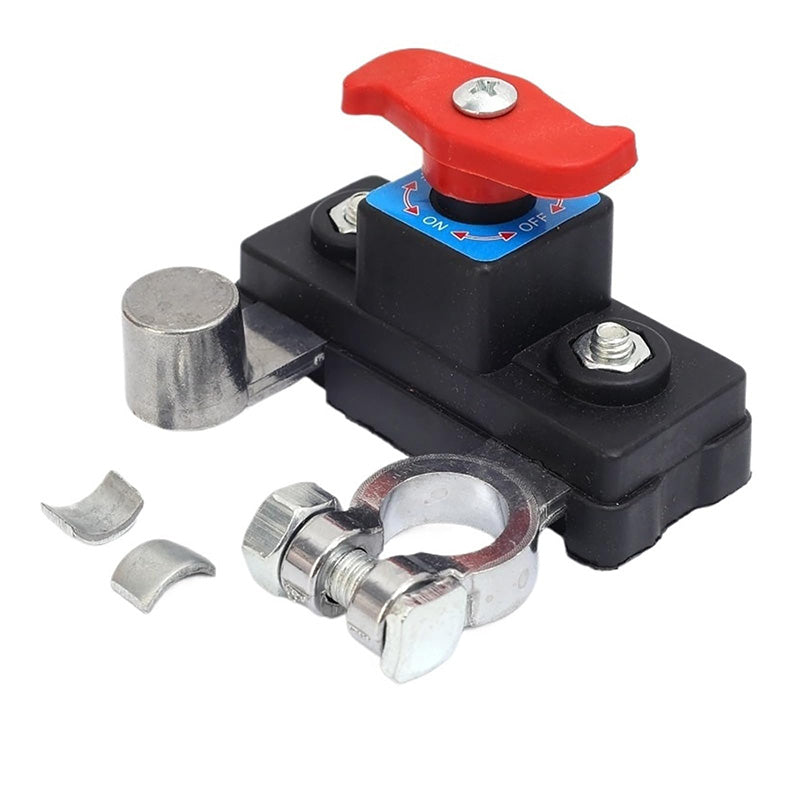 🔈🔈 Laatste dag van de tijdelijke 60% korting!🚗Autobatterij-scheidingsschakelaar