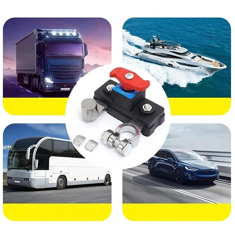 🔈🔈 Laatste dag van de tijdelijke 60% korting!🚗Autobatterij-scheidingsschakelaar