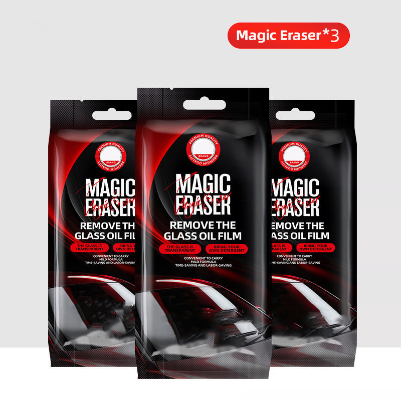 🔥 50% KORTING ! ✨ Autoglas Magic Spons - Verwijder Vogeluitwerpselen, Veilig PH7, Direct Schoon Zicht 🚗✨