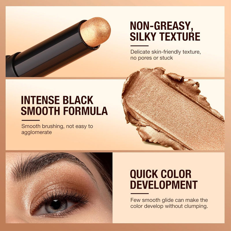 🎅ALLEEN VANDAAG - € 19,99 VOOR 8 STUKS!!🎄MEER DAN 50.000 VERKOCHT! 🎁✨8 kleuren glitter oogschaduwstick