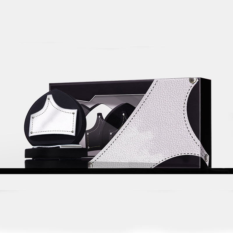 Dubbele huidvriendelijke poederdonsjes, set van 3 stuks