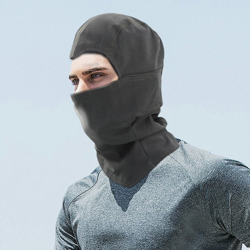 🔥 52% KORTING ! ✨ Warmtegevoelige Bivakmuts - Kleurverandering door Lichaamswarmte, Winddicht en UV-Werend ❄️🔥