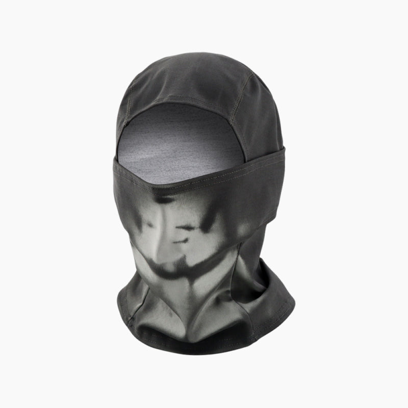 🔥 52% KORTING ! ✨ Warmtegevoelige Bivakmuts - Kleurverandering door Lichaamswarmte, Winddicht en UV-Werend ❄️🔥