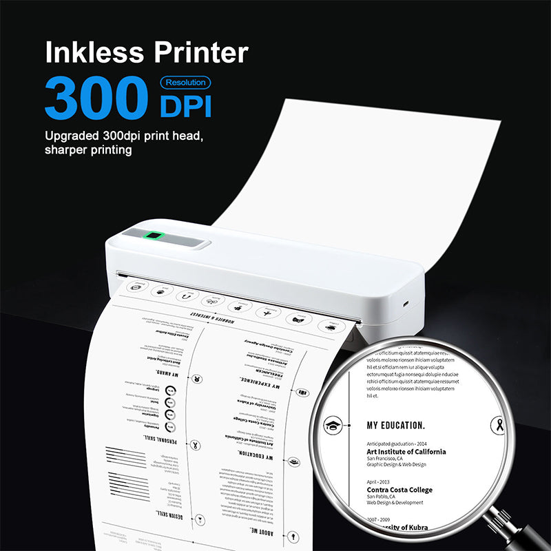Draagbare Bluetooth-thermische printer