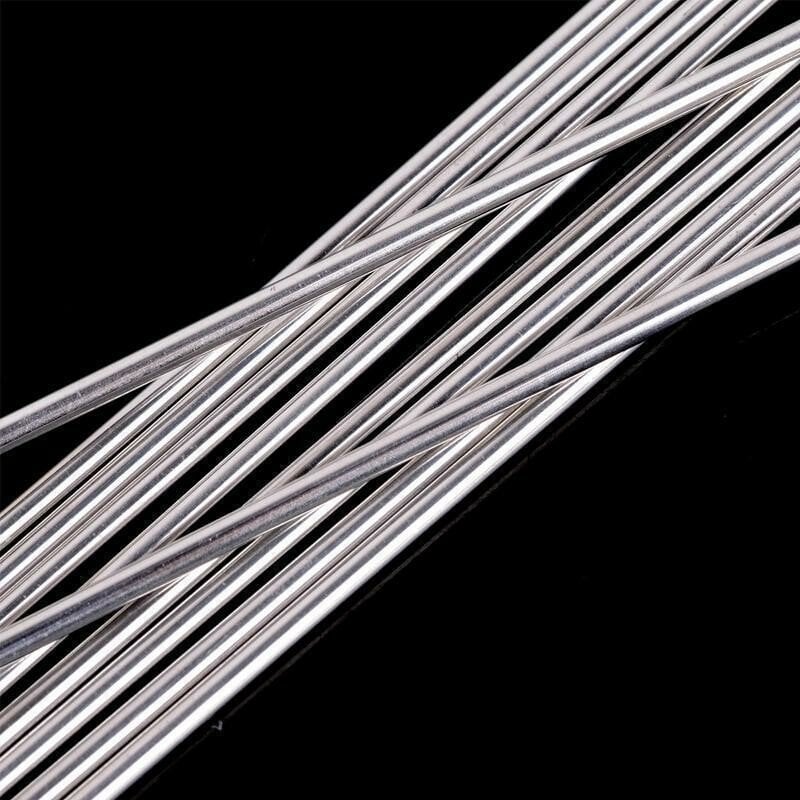 ⭐ 50% korting! Lage-temperatuur lasstaven – fluxkern, geen lasapparaat nodig. Repareer metaal snel & sterk met alleen een brander! 🔥🛠️