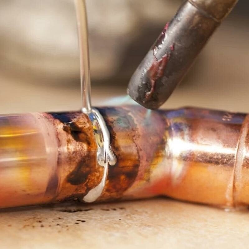 ⭐ 50% korting! Lage-temperatuur lasstaven – fluxkern, geen lasapparaat nodig. Repareer metaal snel & sterk met alleen een brander! 🔥🛠️