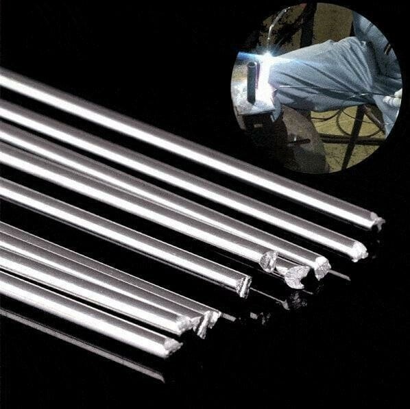 ⭐ 50% korting! Lage-temperatuur lasstaven – fluxkern, geen lasapparaat nodig. Repareer metaal snel & sterk met alleen een brander! 🔥🛠️