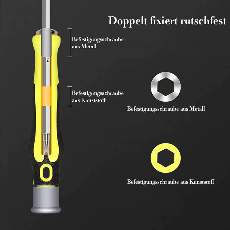 Multifunctionele schroevendraaierse