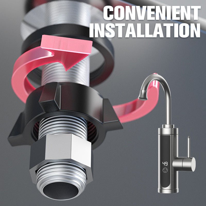 Stainless Steel Instant Hot Water Tap
