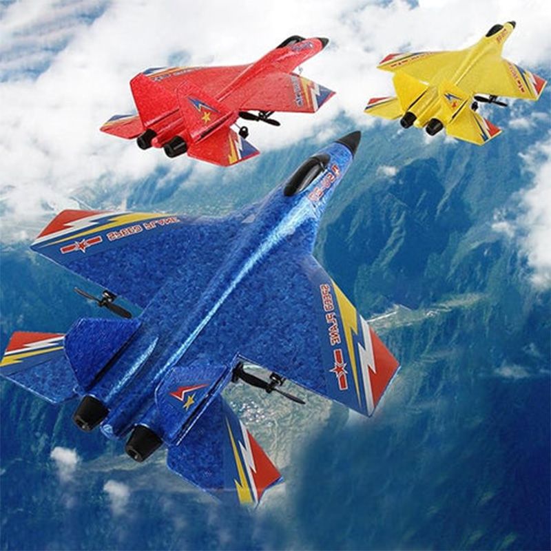 🔥 54% korting! ✈️ RC Zweefvliegtuig met Gyroscoop – EPP duurzaam, LED-verlichting & 328m bereik! 🌟🔋