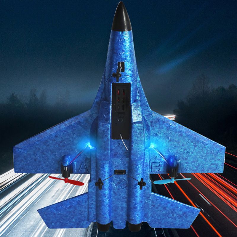 🔥 54% korting! ✈️ RC Zweefvliegtuig met Gyroscoop – EPP duurzaam, LED-verlichting & 328m bereik! 🌟🔋