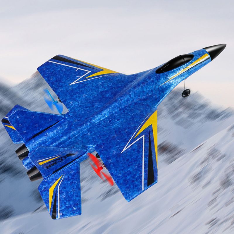 🔥 54% korting! ✈️ RC Zweefvliegtuig met Gyroscoop – EPP duurzaam, LED-verlichting & 328m bereik! 🌟🔋