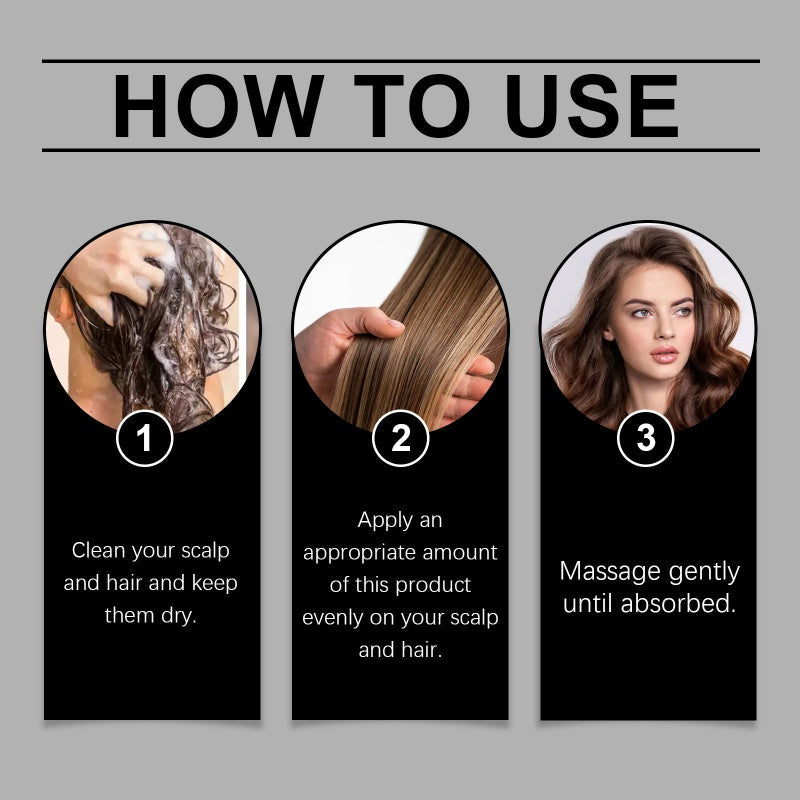 Intensieve haarherstellende olie met ei-eiwit