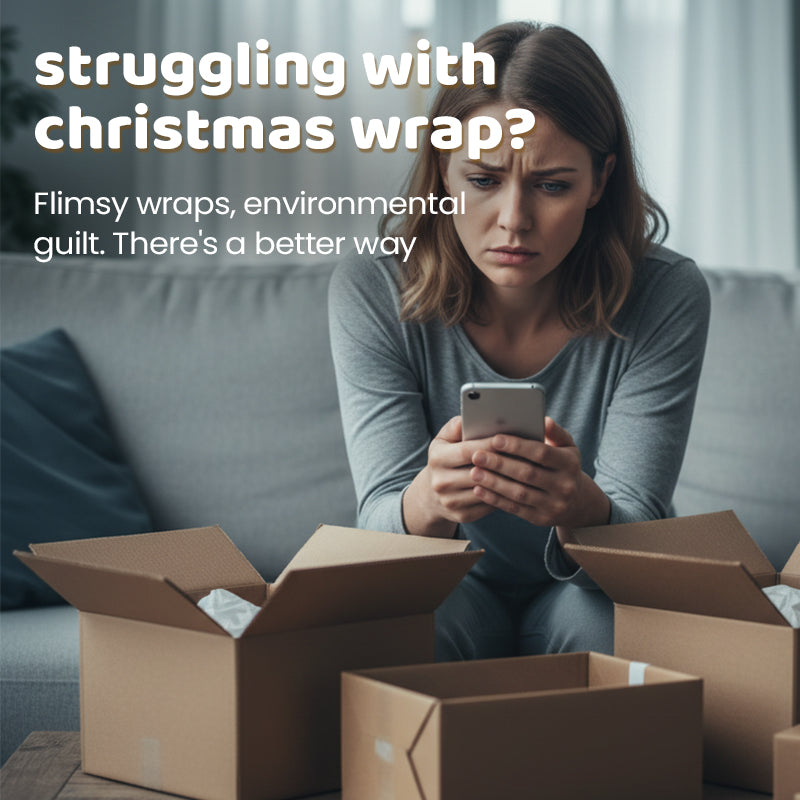 70*50 cm kerstcadeaupapier