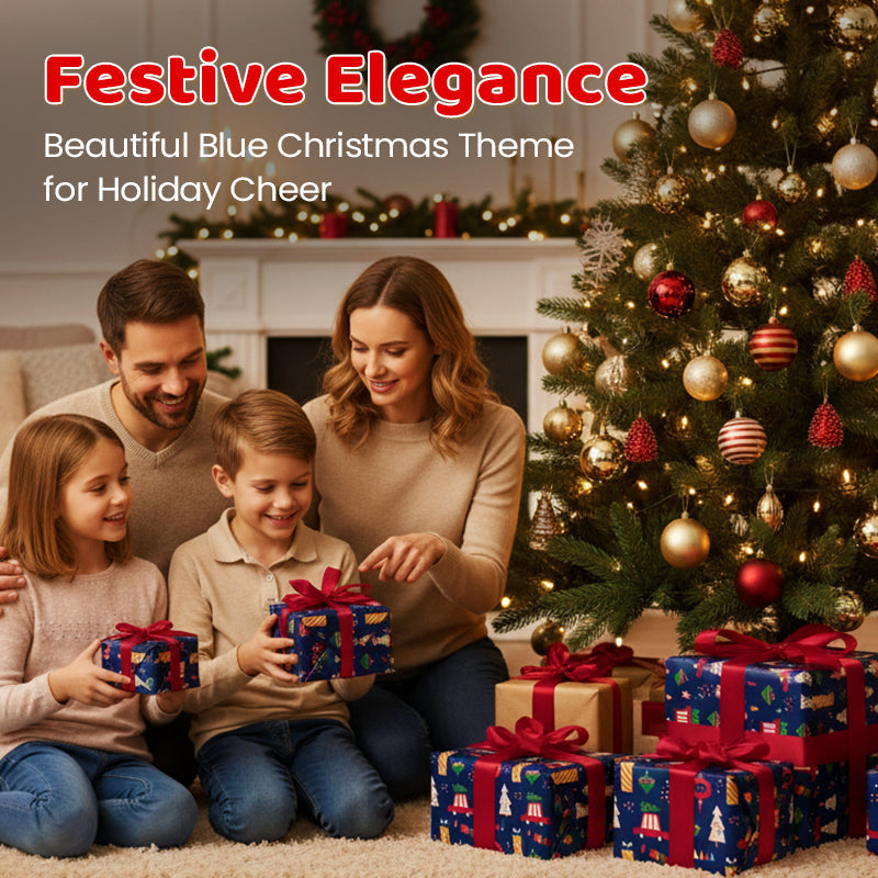 70*50 cm kerstcadeaupapier