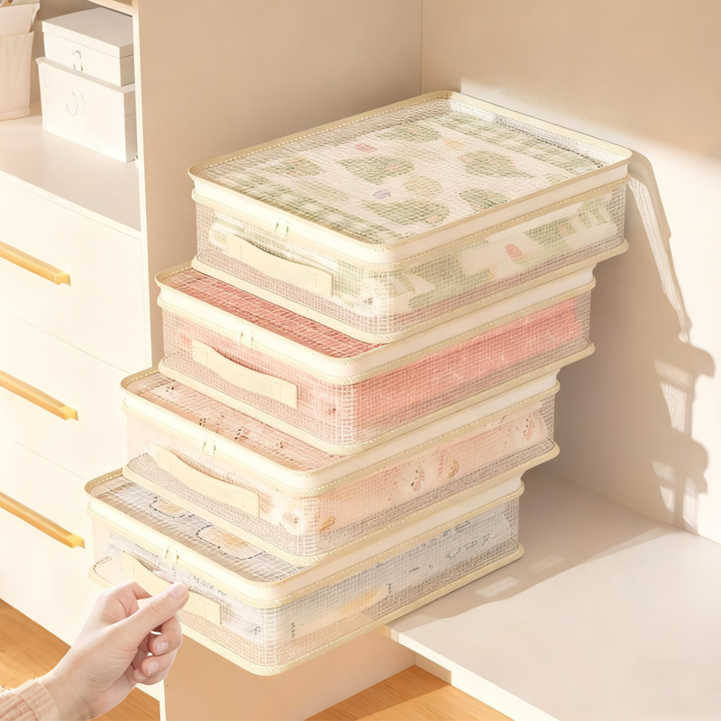 🔥Koop één, krijg één gratis🔥 Alles In Eén Transparante Organizer — Vind Alles In Één Oogopslag