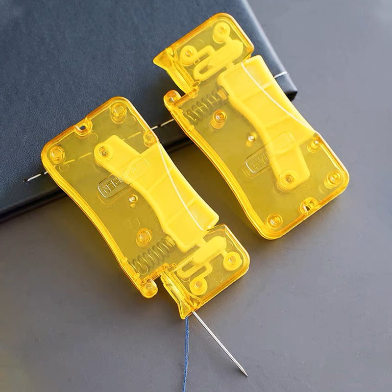 Hulpstuk voor het inrijgen van naalden