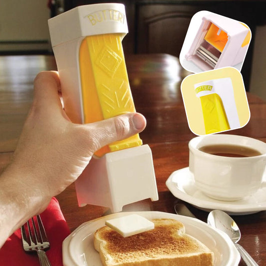 🧀🧈 Handmatige Boter & Kaas Snijder – RVS Antiaanbak Messen, Ergonomisch Grip & Snelle Snijding (Keuken Must-Have!)