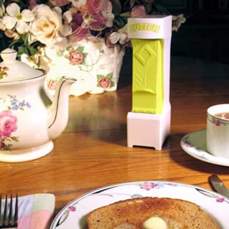 🧀🧈 Handmatige Boter & Kaas Snijder – RVS Antiaanbak Messen, Ergonomisch Grip & Snelle Snijding (Keuken Must-Have!)