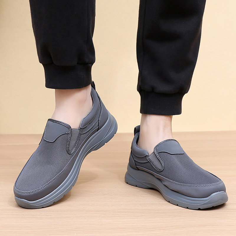 Mephisto Valden Zwarte Sandaal | Heren Comfortschoenen
