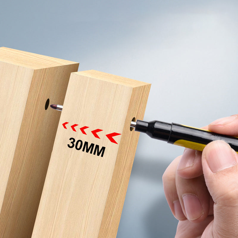 💖2025 Hot Sale💖 Markeerstift met lange punt 🖍️Op oliebasis en sneldrogend