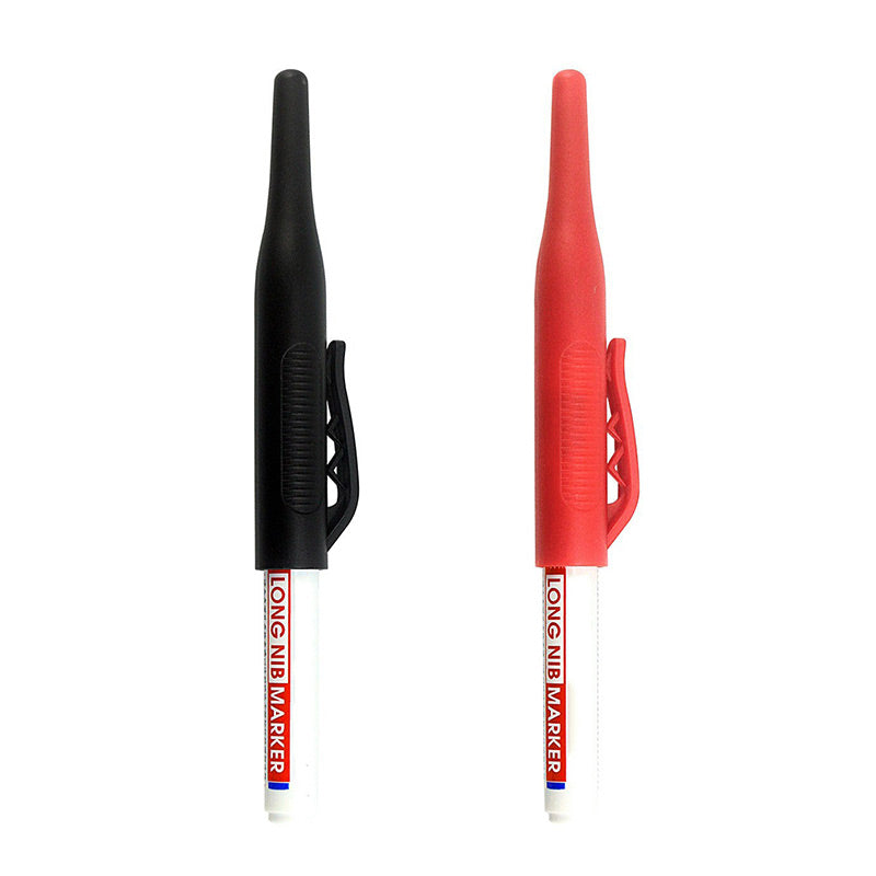 💖2025 Hot Sale💖 Markeerstift met lange punt 🖍️Op oliebasis en sneldrogend