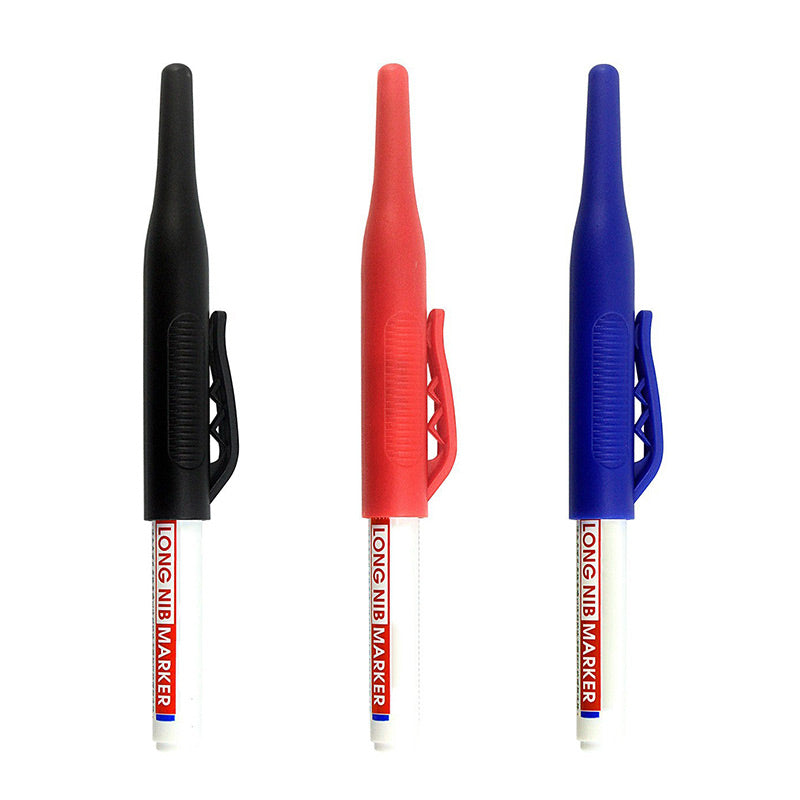 💖2025 Hot Sale💖 Markeerstift met lange punt 🖍️Op oliebasis en sneldrogend