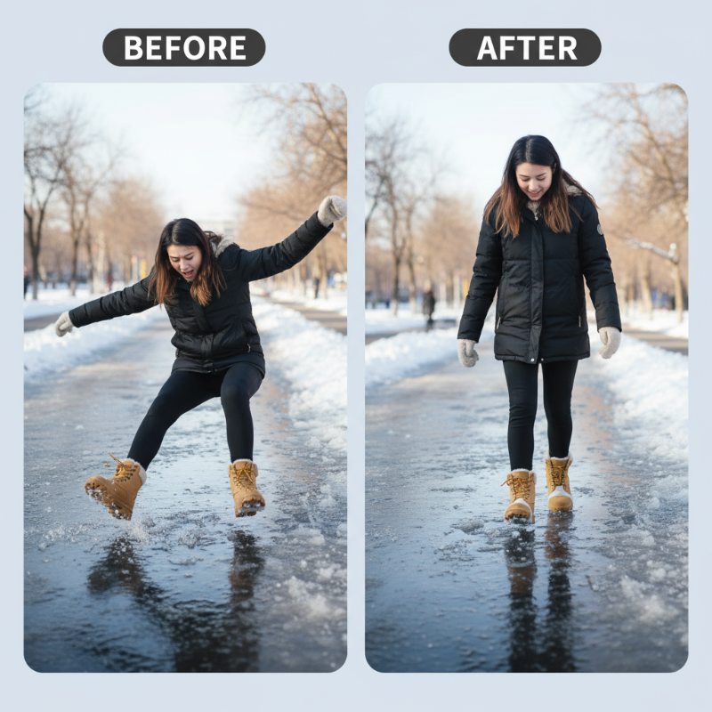 🎁 Tijdelijke kortingsactie 2025 - 50% KORTING🔥Universele 5-tanden ijspriemen voor schoenen en laarzen